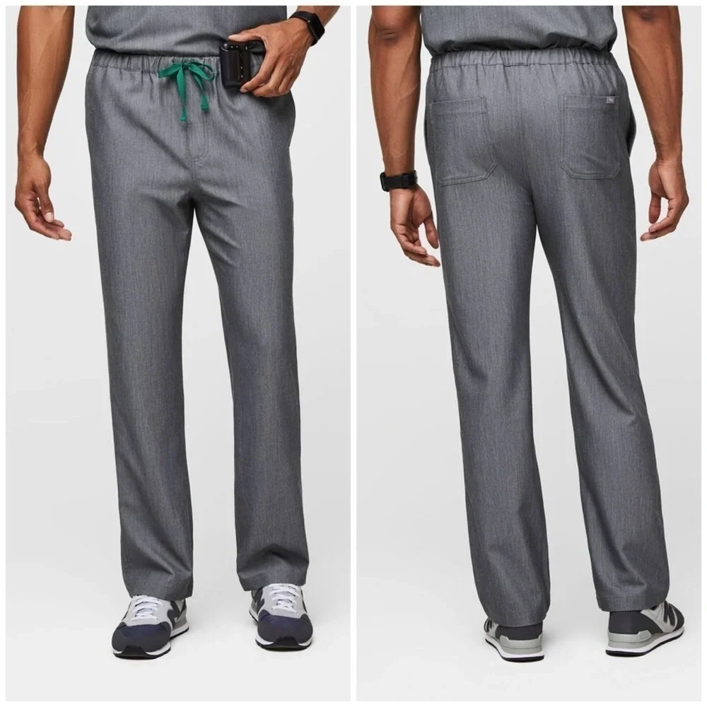 FIGS Pisco Basic Scrub Pants in Graphite Grey